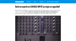 Desktop Screenshot of camarawifi.com